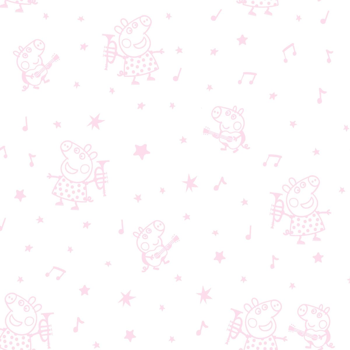 Lenzuolo con angoli aderenti Peppa Pig Bianco Rosa
